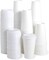 100 Pack 16 oz Paper Coffee Cups, Disposable Paper Cup with Lids, Hot/Cold Beverage Drinking Cup for Water